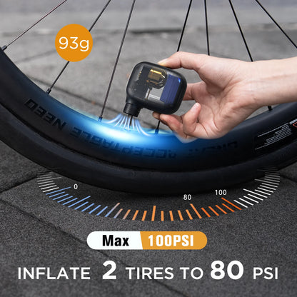 Tragbare Elektrische Minipumpe Für Fahrrad