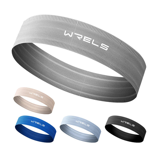 Sport Stirnband Anti-Slip Haarband Schnell Trocknend