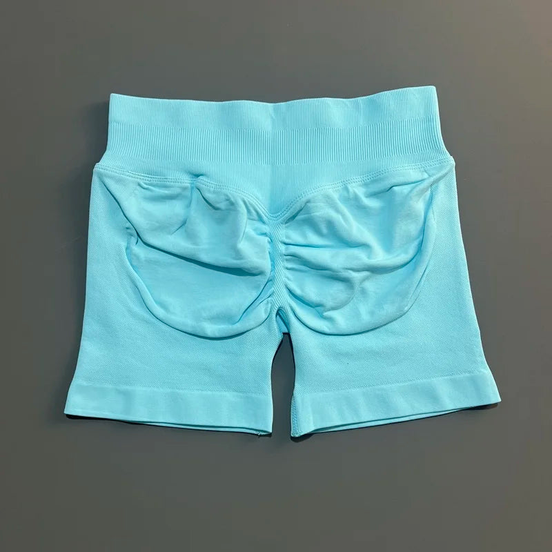 Frauen Fitness Shorts Low Waist