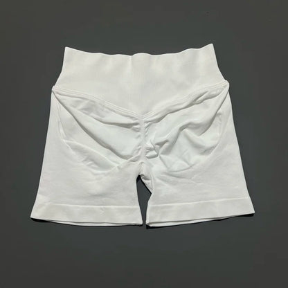 Frauen Fitness Shorts Low Waist