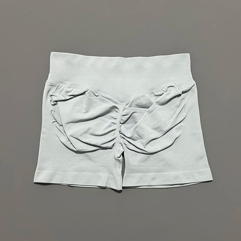 Frauen Fitness Shorts Low Waist