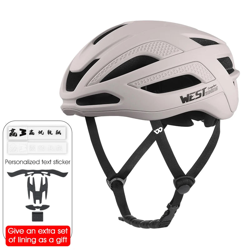 Rennradhelm leicht