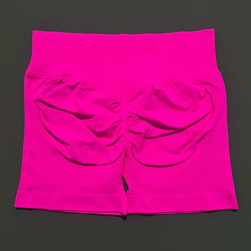 Frauen Fitness Shorts Low Waist