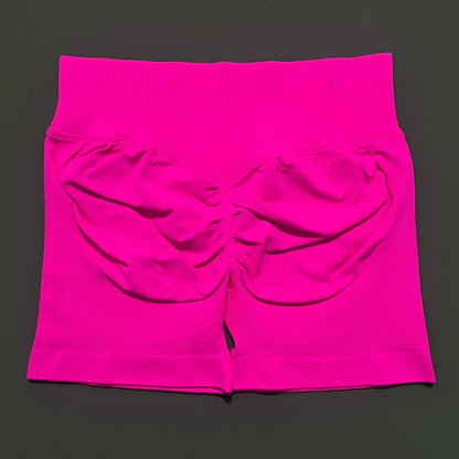 Frauen Fitness Shorts Low Waist