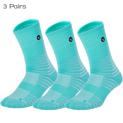 3 Paar Professionelle Sportsocken