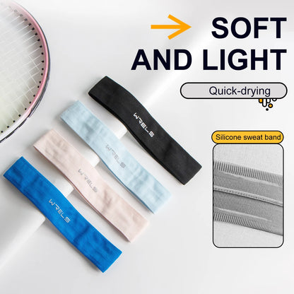 Sport Stirnband Anti-Slip Haarband Schnell Trocknend