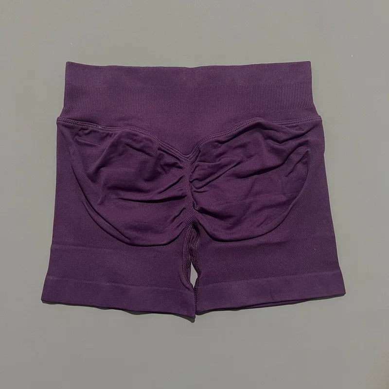 Frauen Fitness Shorts Low Waist