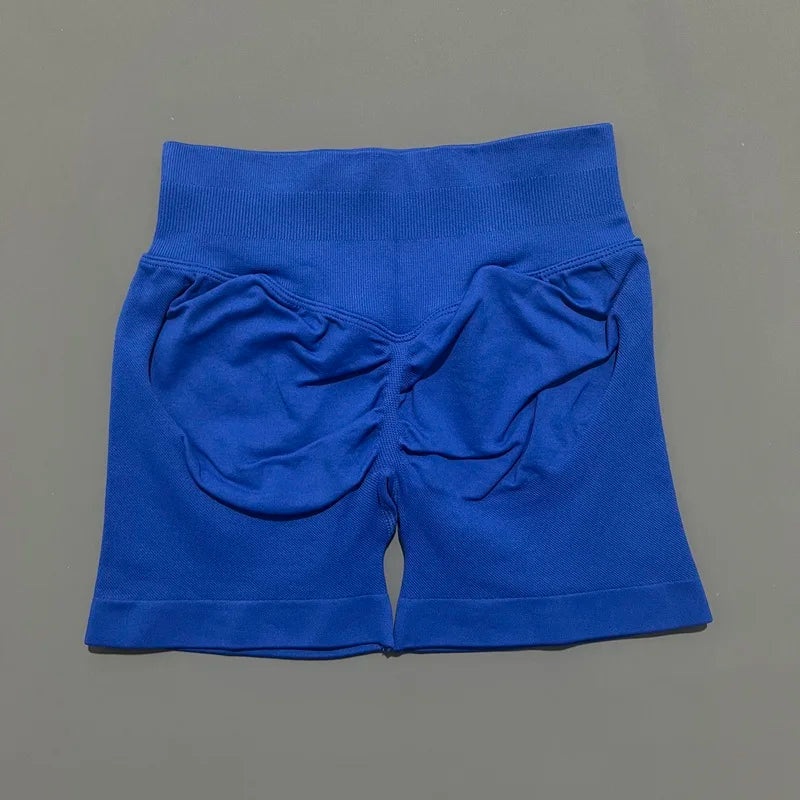 Frauen Fitness Shorts Low Waist