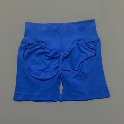 Frauen Fitness Shorts Low Waist