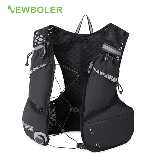 Trail Running Rucksack 8L Ultraleichte Weste