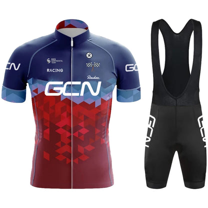 RAUDAX GCN Radfahren Trikot Sets Sommer Männer