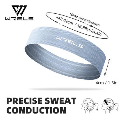 Sport Stirnband Anti-Slip Haarband Schnell Trocknend