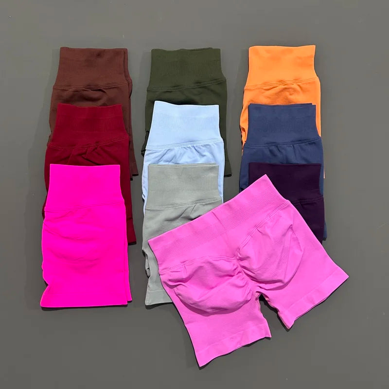 Frauen Fitness Shorts Low Waist