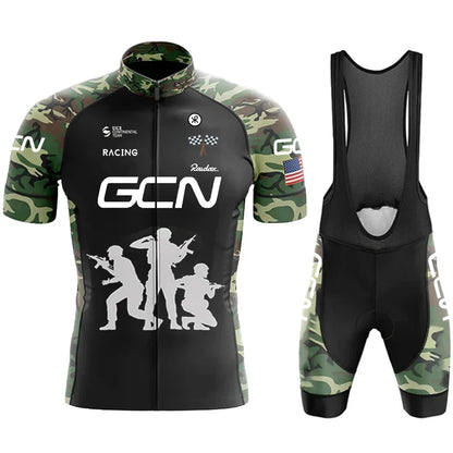 RAUDAX GCN Radfahren Trikot Sets Sommer Männer