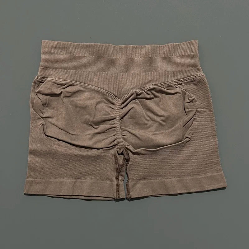 Frauen Fitness Shorts Low Waist