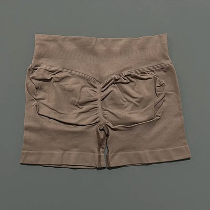 Frauen Fitness Shorts Low Waist