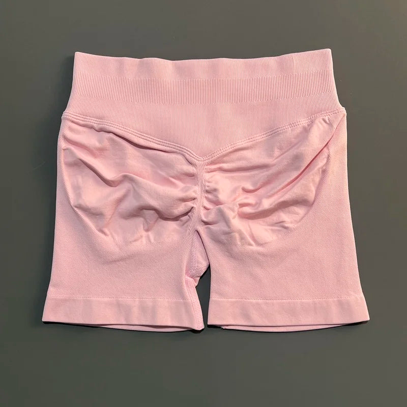 Frauen Fitness Shorts Low Waist