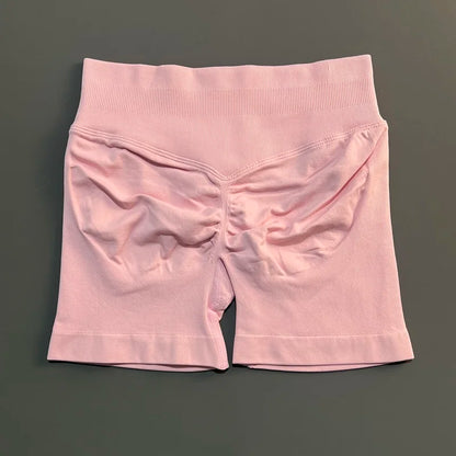 Frauen Fitness Shorts Low Waist