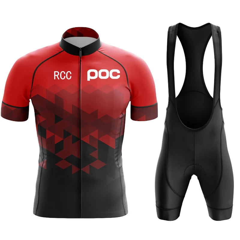 Rennrad Trikot Satz