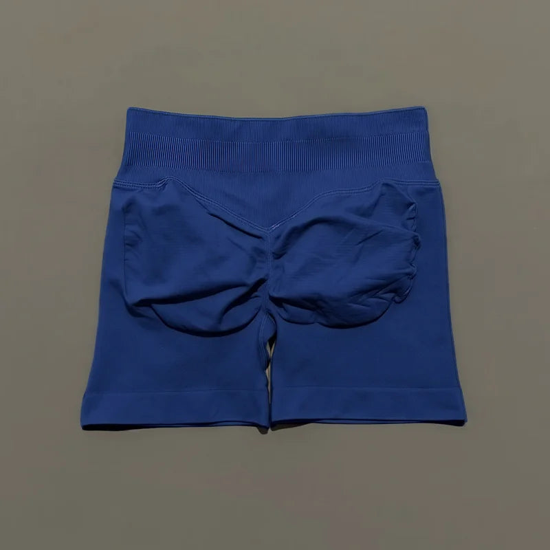 Frauen Fitness Shorts Low Waist