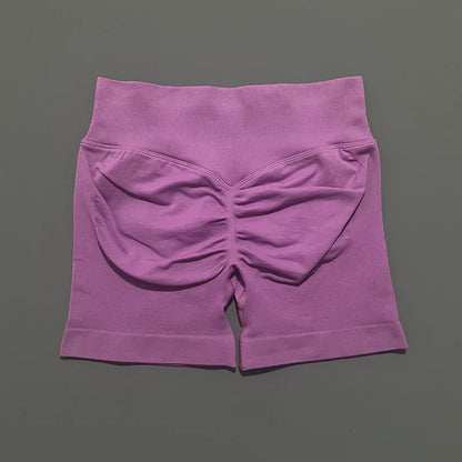 Frauen Fitness Shorts Low Waist