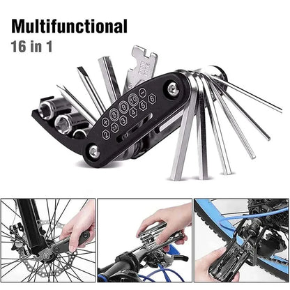 Fahrradreparaturwerkzeug-Kit