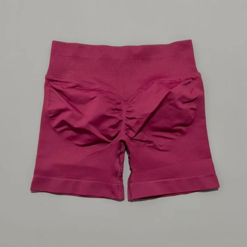Frauen Fitness Shorts Low Waist