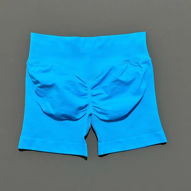 Frauen Fitness Shorts Low Waist