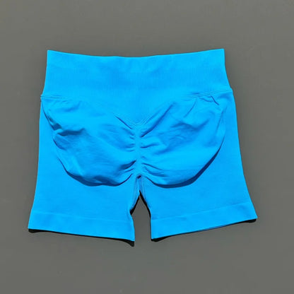 Frauen Fitness Shorts Low Waist