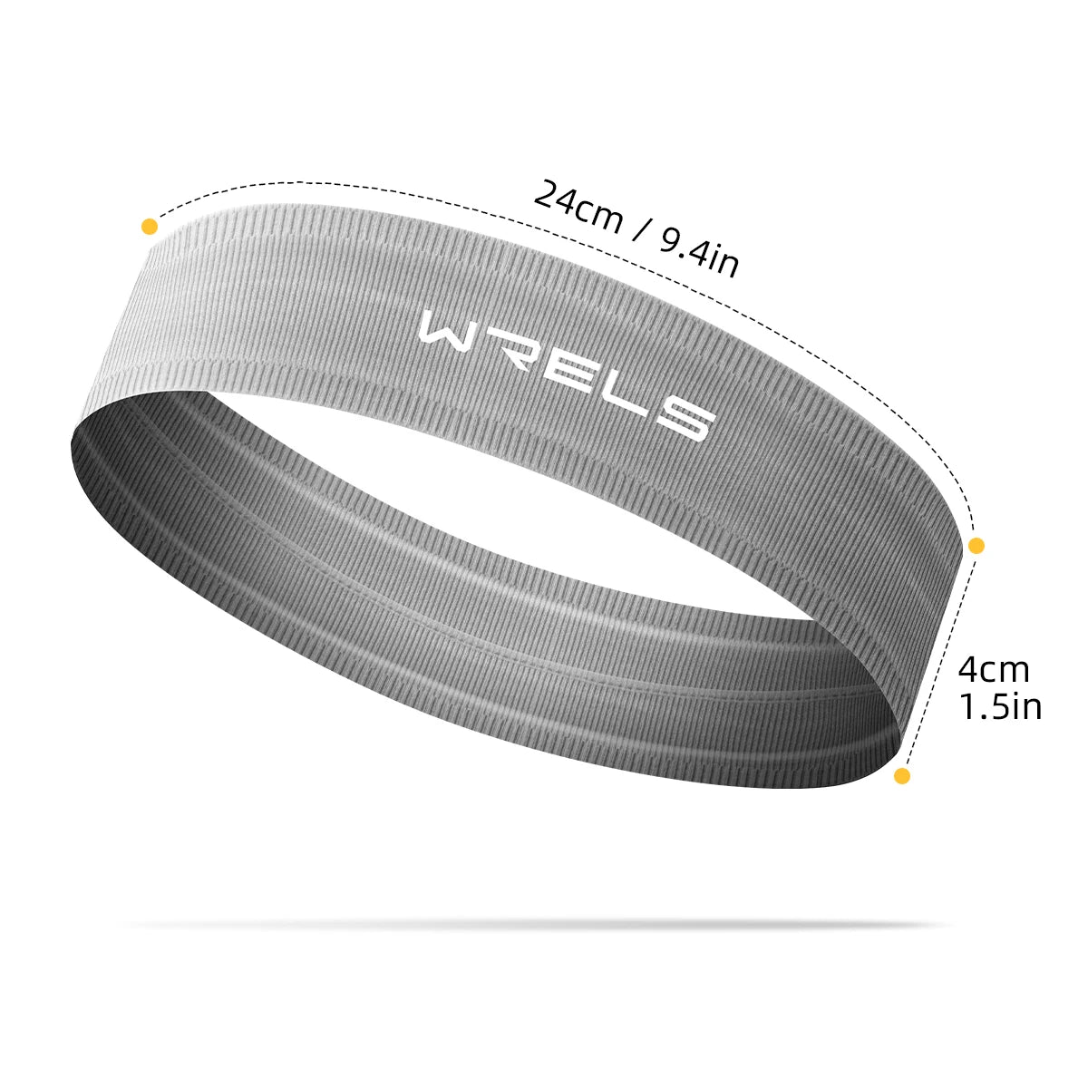 Sport Stirnband Anti-Slip Haarband Schnell Trocknend
