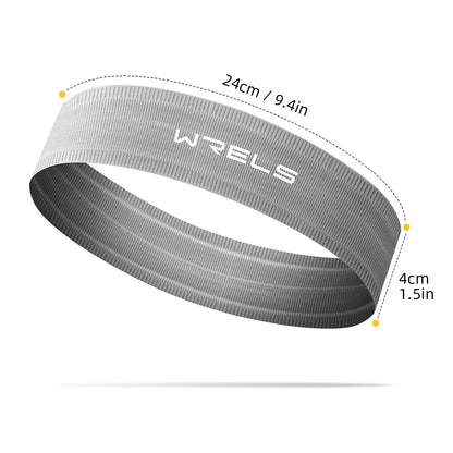 Sport Stirnband Anti-Slip Haarband Schnell Trocknend