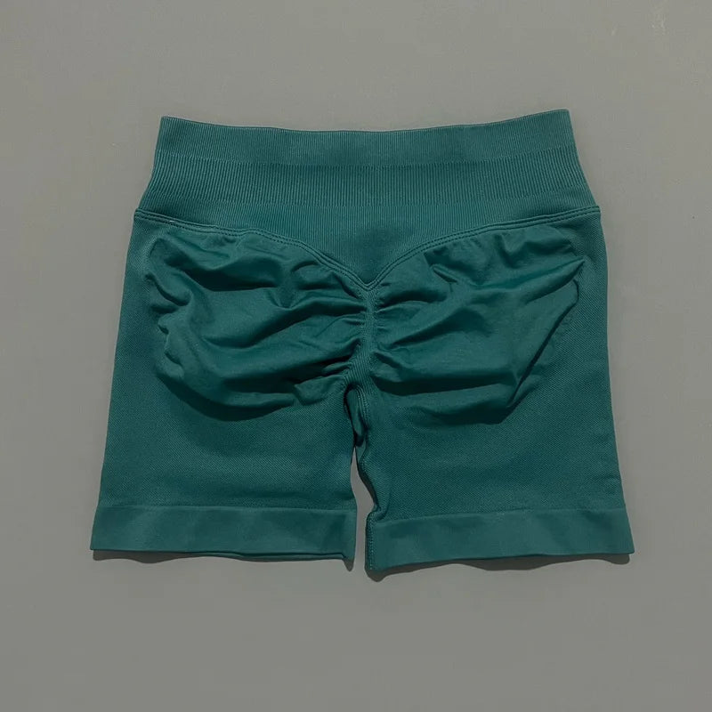 Frauen Fitness Shorts Low Waist