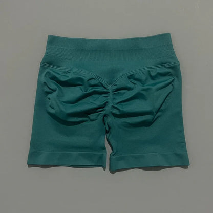 Frauen Fitness Shorts Low Waist