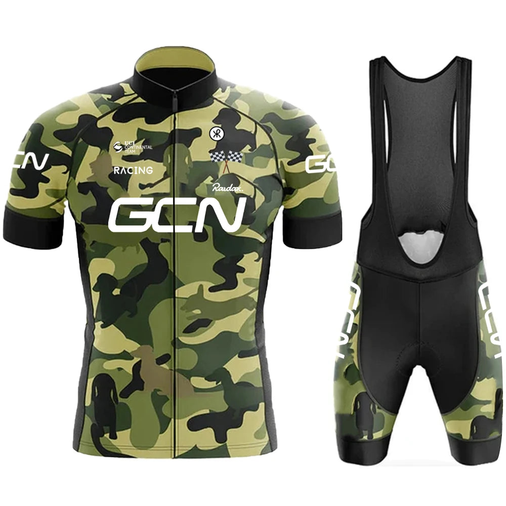 RAUDAX GCN Radfahren Trikot Sets Sommer Männer