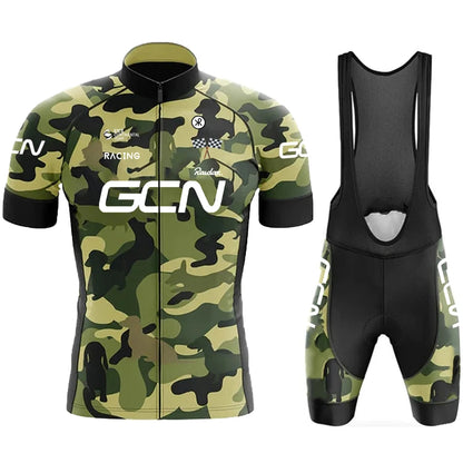 RAUDAX GCN Radfahren Trikot Sets Sommer Männer