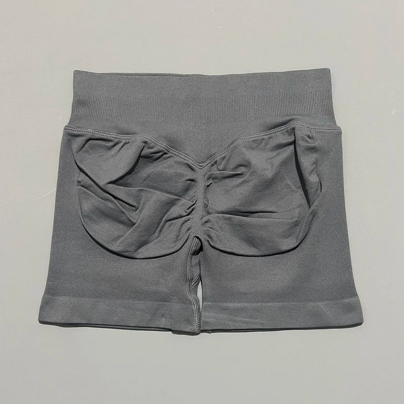 Frauen Fitness Shorts Low Waist