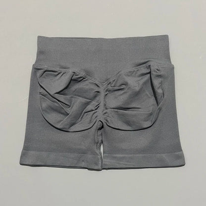 Frauen Fitness Shorts Low Waist