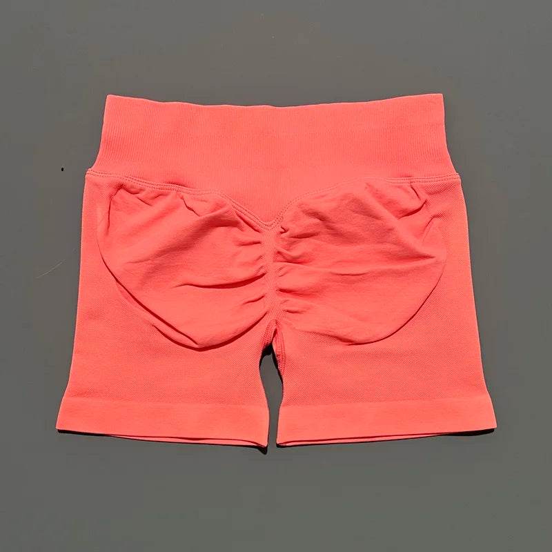 Frauen Fitness Shorts Low Waist