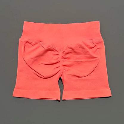 Frauen Fitness Shorts Low Waist