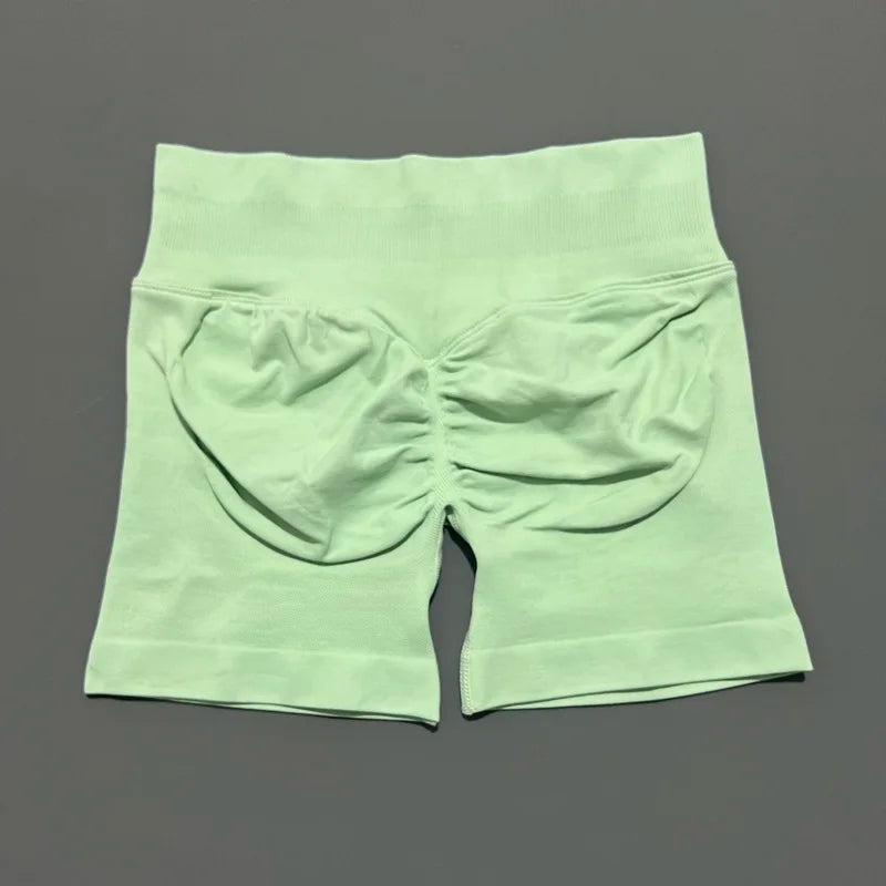 Frauen Fitness Shorts Low Waist