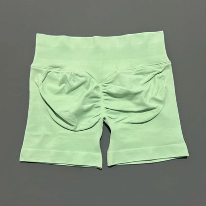Frauen Fitness Shorts Low Waist