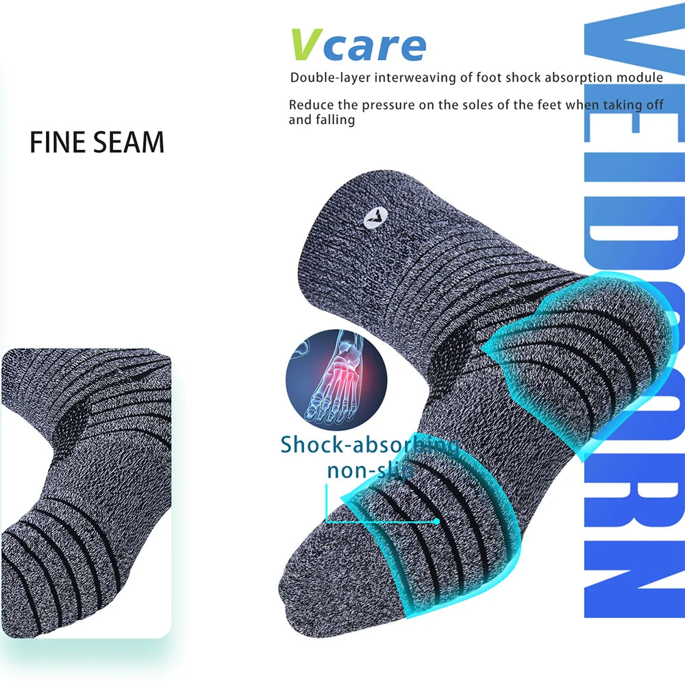 3 Paar Professionelle Sportsocken