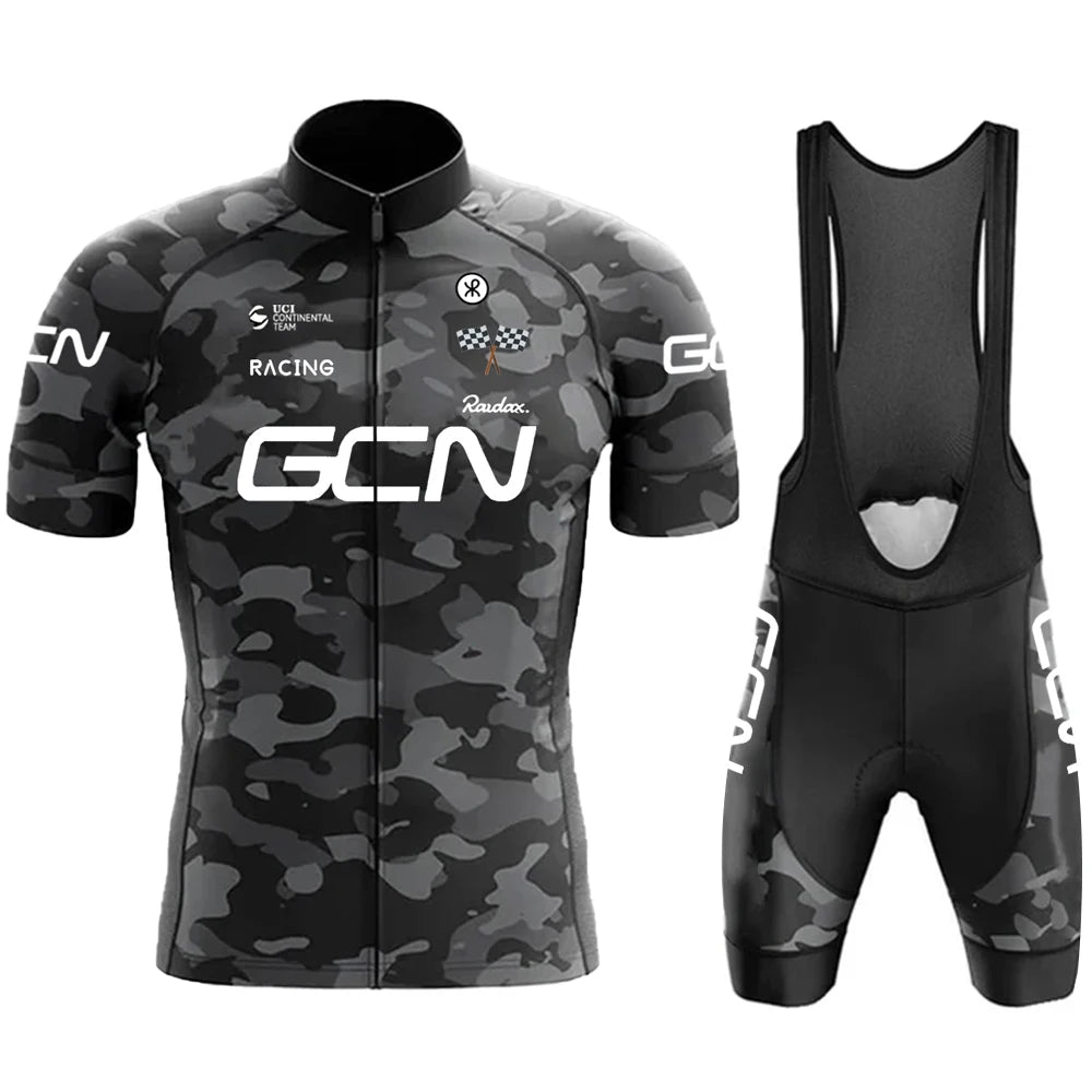 RAUDAX GCN Radfahren Trikot Sets Sommer Männer