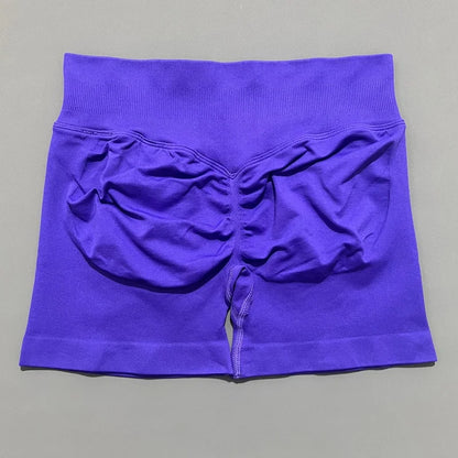 Frauen Fitness Shorts Low Waist
