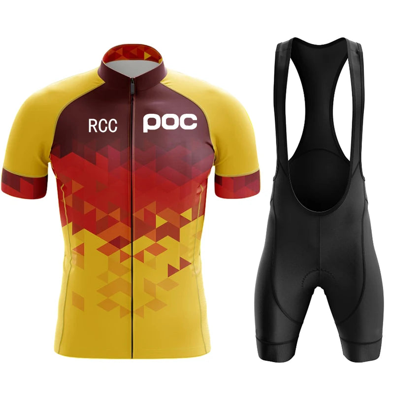 Rennrad Trikot Satz