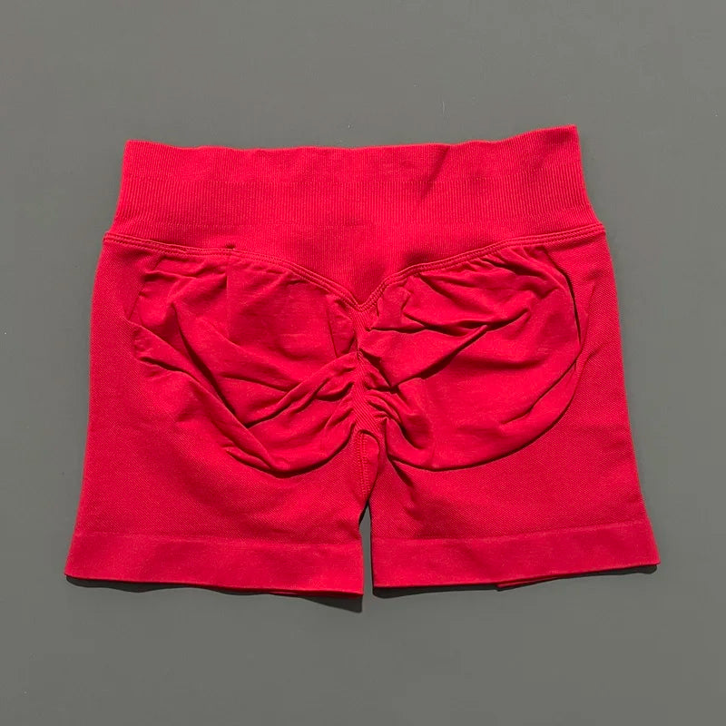 Frauen Fitness Shorts Low Waist