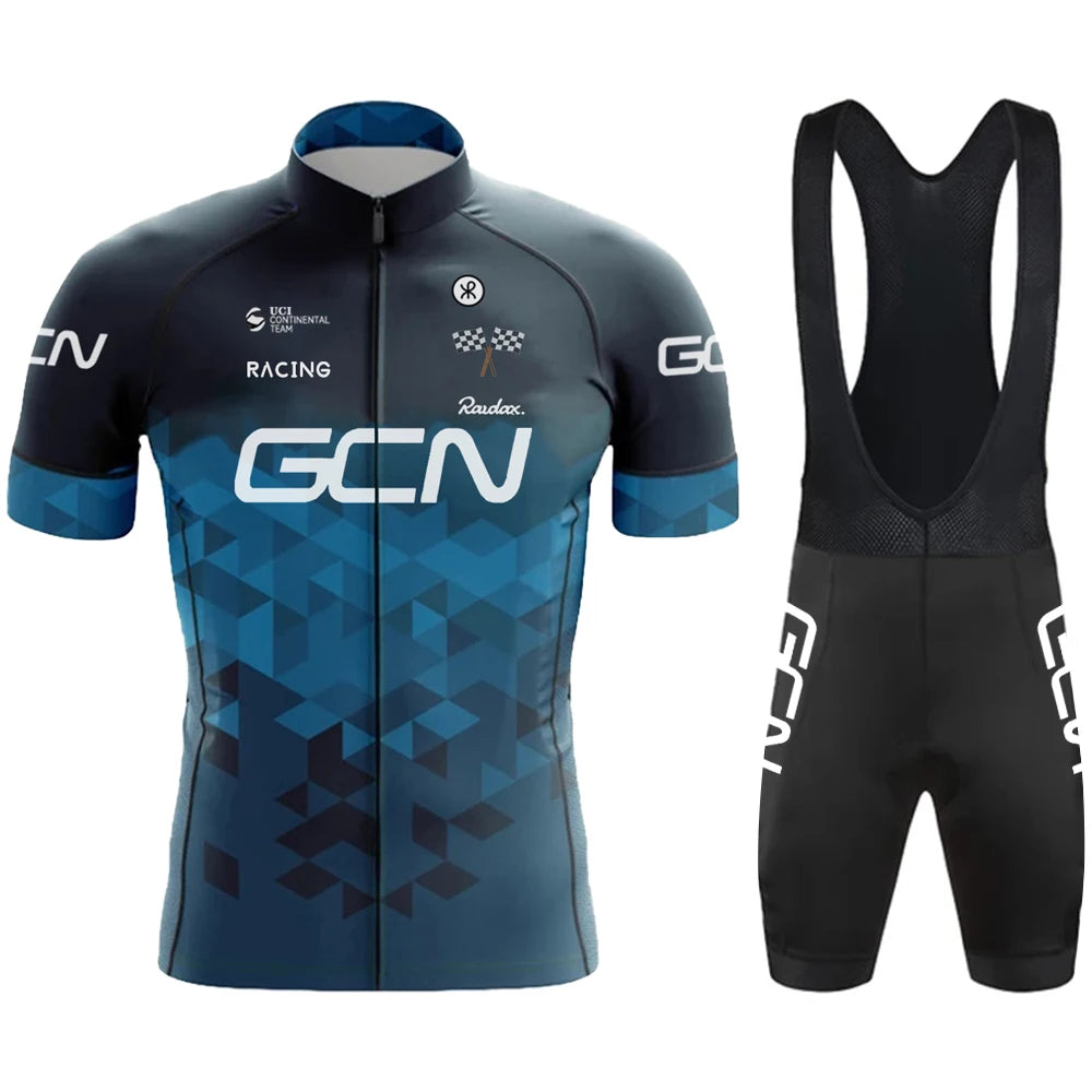 RAUDAX GCN Radfahren Trikot Sets Sommer Männer