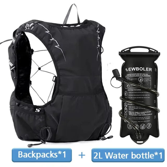 Trail Running Rucksack 8L Ultraleichte Weste