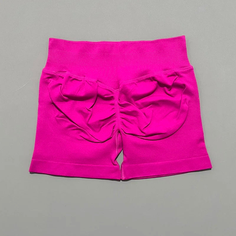Frauen Fitness Shorts Low Waist