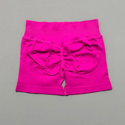 Frauen Fitness Shorts Low Waist